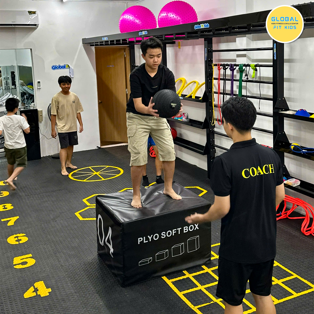 Bài tập plyo box